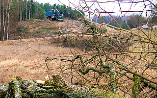 Kilkanaście hektarów lasu pod Olsztynem zostanie wyciętych. Taką decyzję podjął sąd